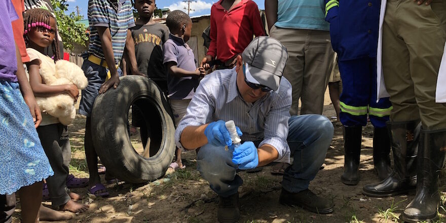 hopital israel Zambie