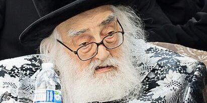 vizhnitzer rebbe