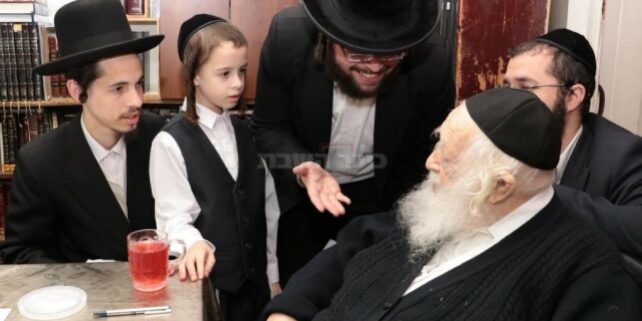 enfant rav kanievski