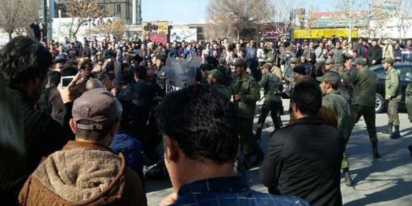 manif iran
