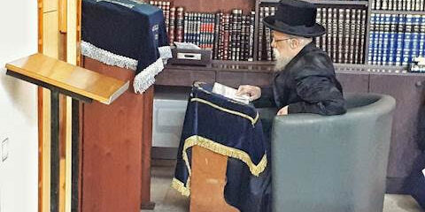 rabbi seret vizhnitz