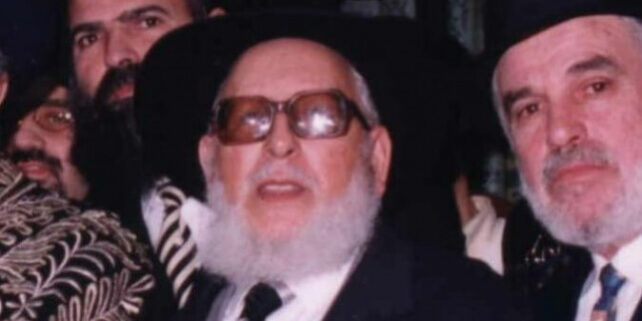 rav monsonego maroc