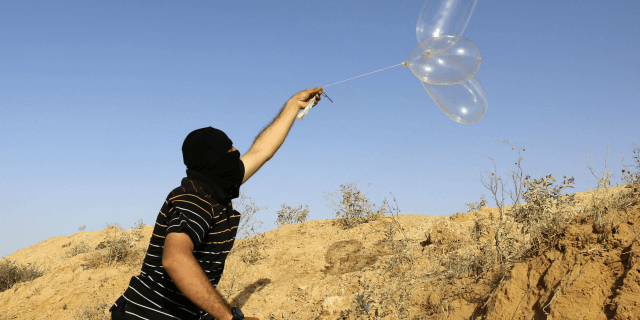 ballons incendiaires