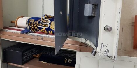 Rouleaux dérobés à Bnei Brak