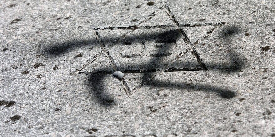 grafiti antisémite en Russie